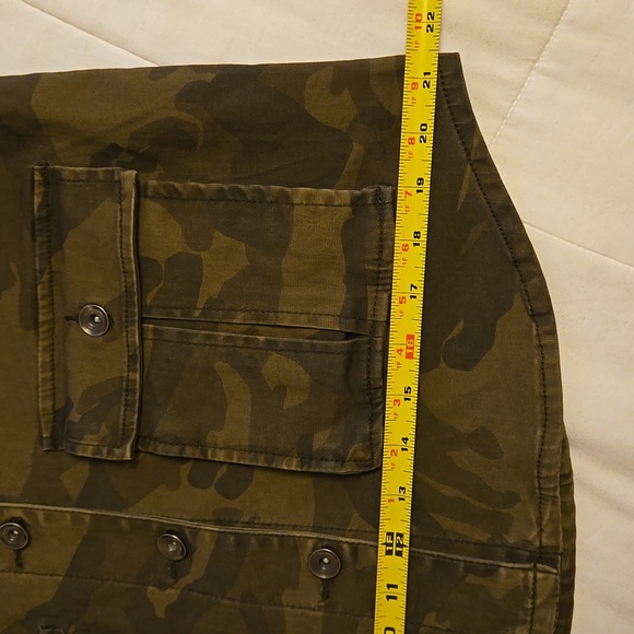 Mason by Suko Camo Jacket S Embellished - Picture 11 of 12